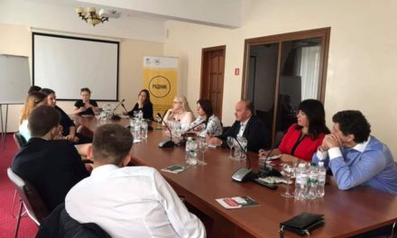 Михайло Цимбалюк взяв участь у круглому столі «Соціальний захист, права та реабілітація дітей, які постраждали внаслідок конфлікту»