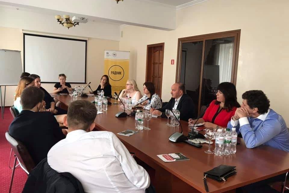 Михайло Цимбалюк взяв участь у круглому столі «Соціальний захист, права та реабілітація дітей, які постраждали внаслідок конфлікту»