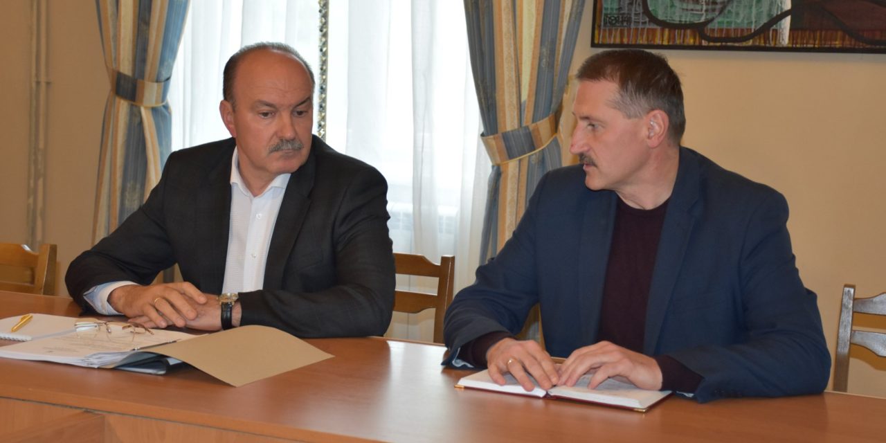 Михайло Цимбалюк відвідав Дрогобич з робочим візитом