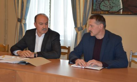 Михайло Цимбалюк відвідав Дрогобич з робочим візитом
