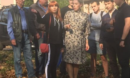 «Батьківщинівці» Львова стали на захист місцевого парку