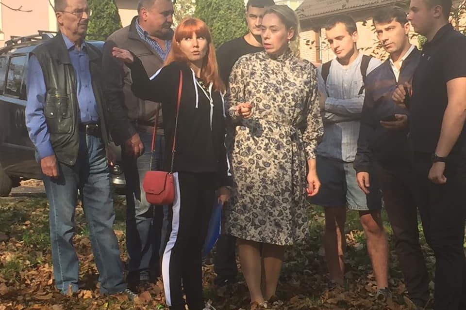 «Батьківщинівці» Львова стали на захист місцевого парку