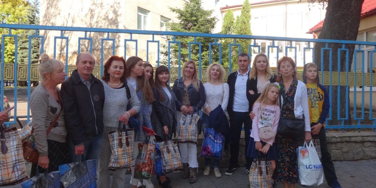 “Батьківщинівці” Львова відвідали українських бійців у Військово-медичному клінічному центрі  Західного регіону