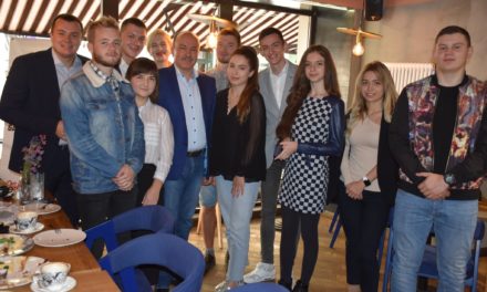 Михайло Цимбалюк зустрівся з молоддю Львівщини