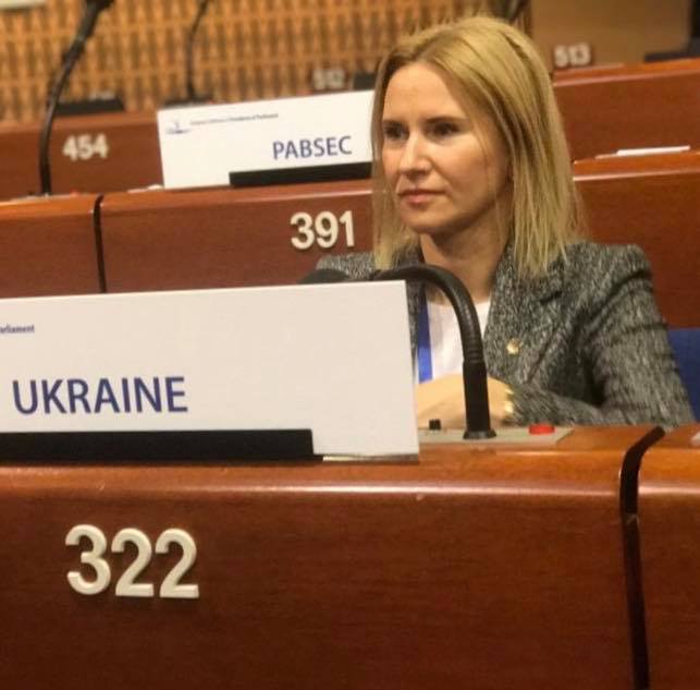 Олена Кондратюк: Псевдодепутати з окупованого Криму не можуть представляти Росію в ПАРЄ