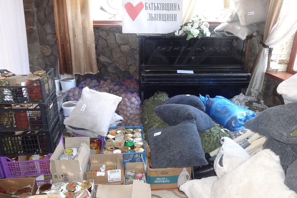 Активісти «Батьківщини» Львівщини відправили чергову партію допомоги на Схід