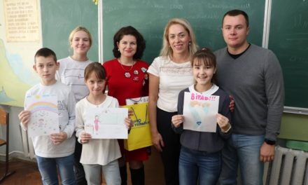 «Батьківщина» Львова організувала акцію до Дня вчителя