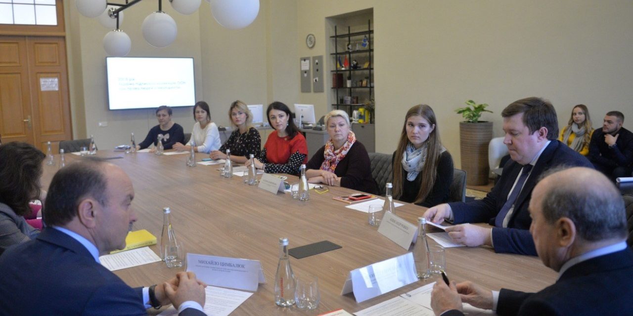 МИХАЙЛО ЦИМБАЛЮК: ПОТРІБНО НАБЛИЗИТИ ІНКЛЮЗИВНУ ОСВІТУ ДО ЄВРОПЕЙСЬКОГО РІВНЯ