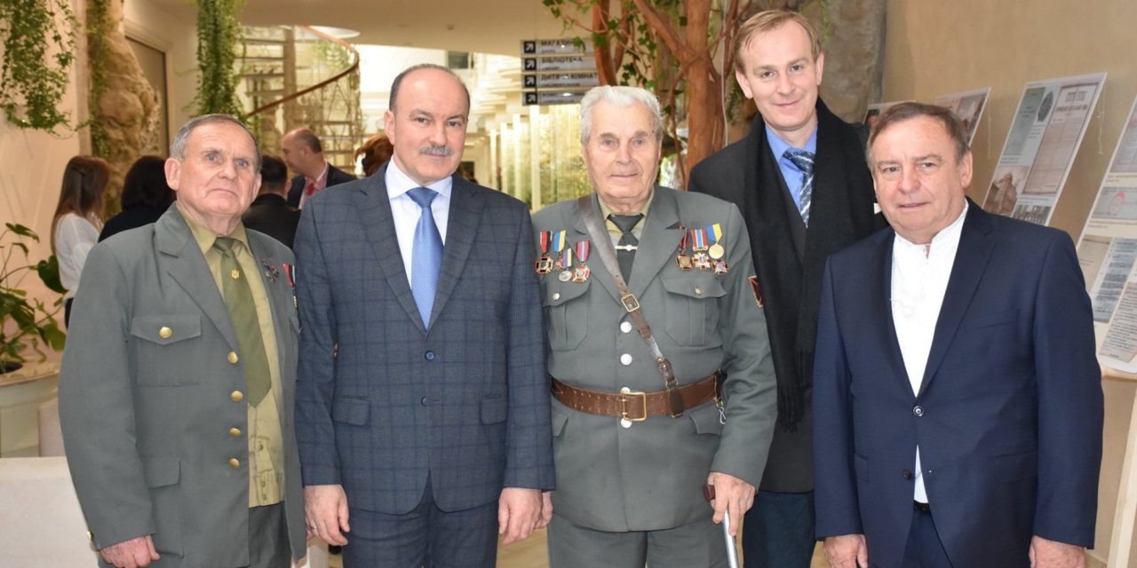 МИХАЙЛО ЦИМБАЛЮК ВЗЯВ УЧАСТЬ У КОНФЕРЕНЦІЇ, ПРИСВЯЧЕНІЙ АНДРІЮ МЕЛЬНИКУ