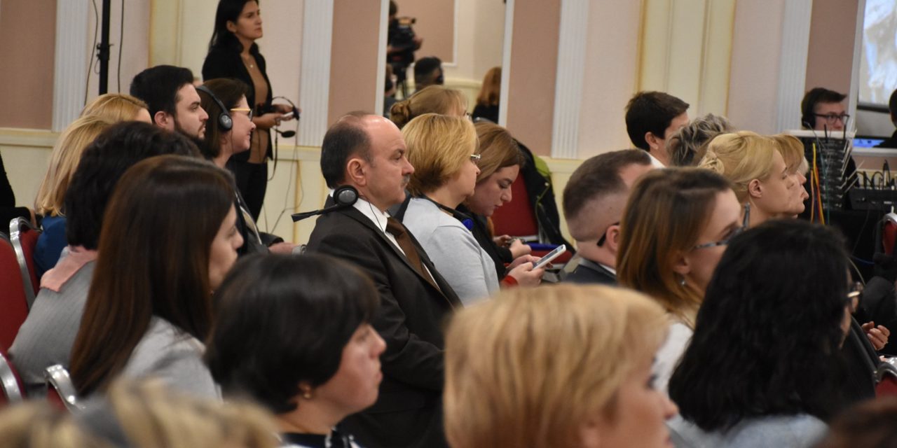 Михайло Цимбалюк взяв участь у конференції з питань прав дитини в умовах збройного конфлікту