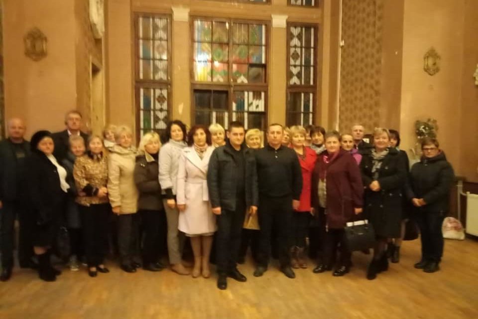 Жидачівська «Батьківщина» переобрала голову партосередку