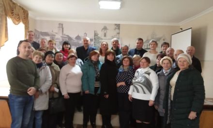 У Старому Самборі переобрали голову місцевої “Батьківщини”