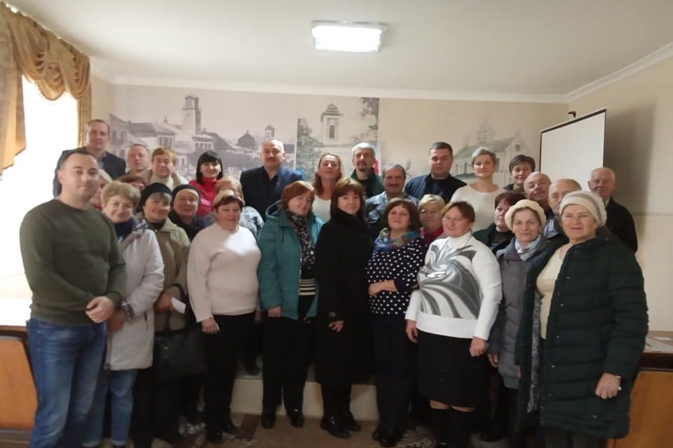 У Старому Самборі переобрали голову місцевої “Батьківщини”