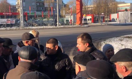 «Батьківщинівці» Львова вирішують проблеми місцевого автобусного заводу