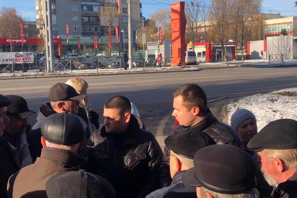 «Батьківщинівці» Львова вирішують проблеми місцевого автобусного заводу