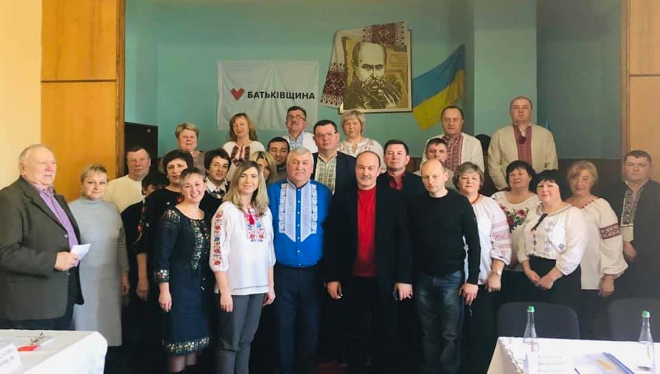 НА БРОДІВЩИНІ ОБРАЛИ НОВОГО ГОЛОВУ МІСЦЕВОЇ “БАТЬКІВЩИНИ”
