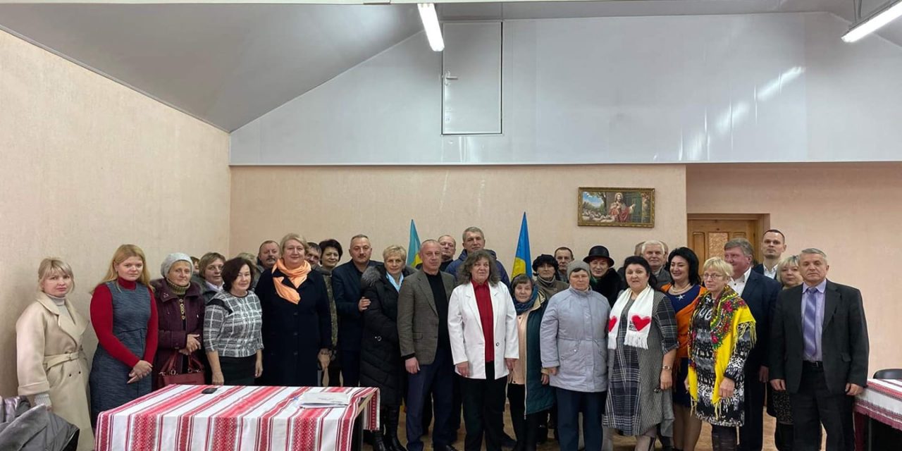 У САМБОРІ ПРОЙШЛА ЗВІТНО-ВИБОРНА РАЙОННА КОНФЕРЕНЦІЯ “БАТЬКІВЩИНИ”