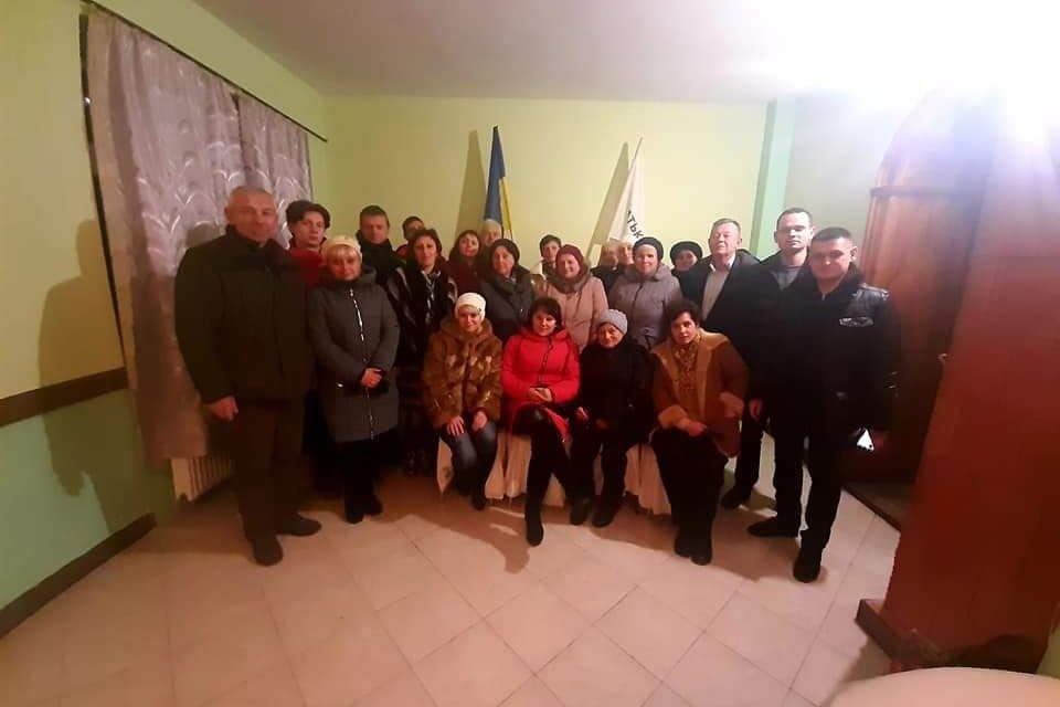 У Кам’янка-Бузькій “Батьківщині” відбулася звітно-виборна конференція