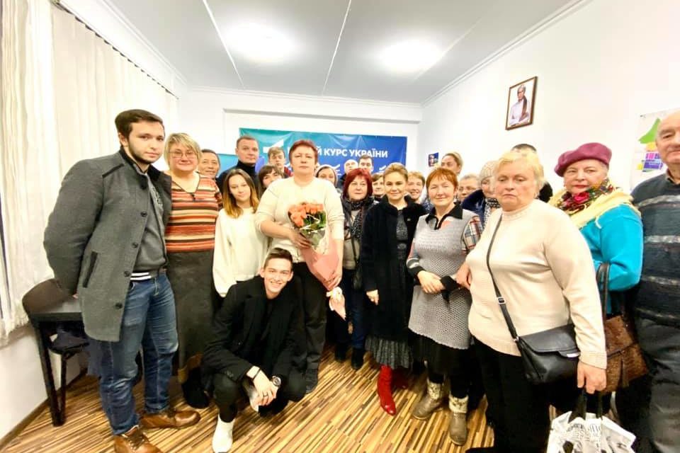 У ШЕВЧЕНКІВСЬКОМУ РАЙОНІ ЛЬВОВА ВІДБУЛАСЯ ЗВІТНО-ВИБОРНА ПАРТІЙНА КОНФЕРЕНЦІЯ