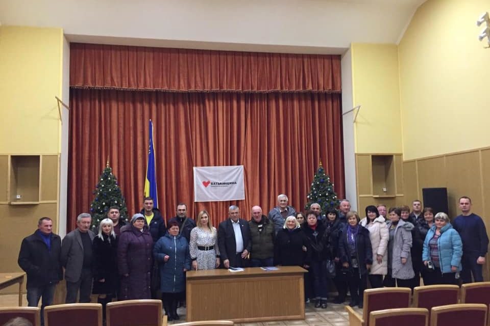 НА ПУСТОМИТІВЩИНІ ОБРАЛИ НОВОГО ГОЛОВУ ПАРТОСЕРЕДКУ