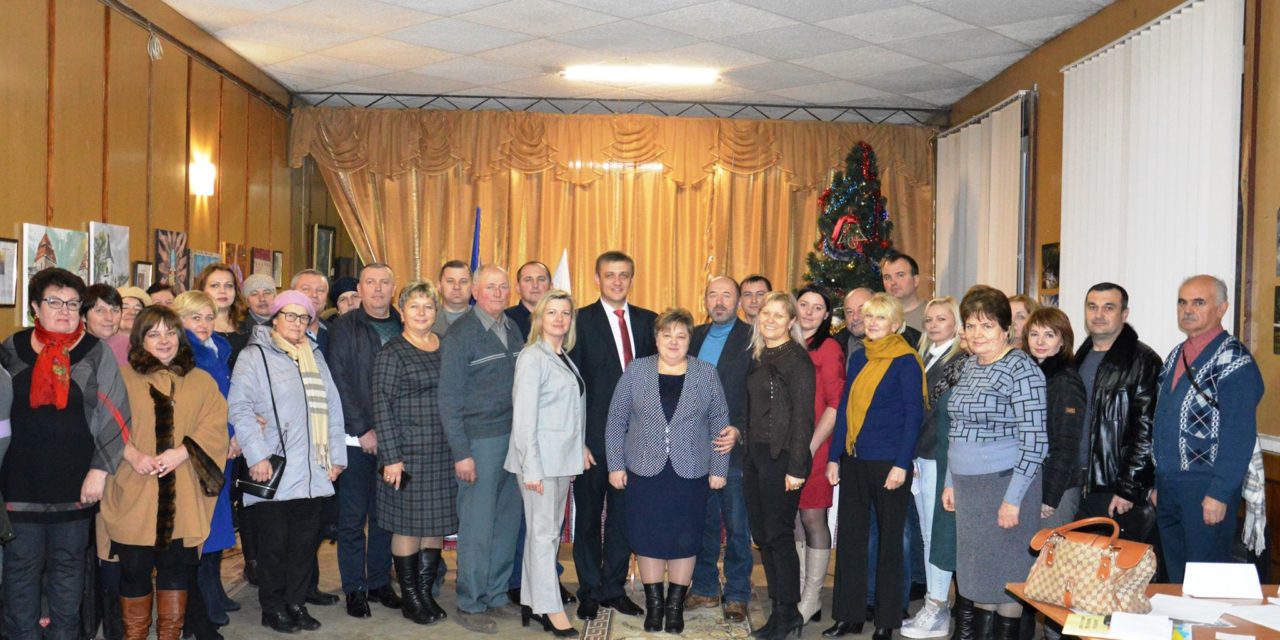 НА ЖОВКІВЩИНІ ОБРАЛИ НОВОГО ГОЛОВУ “БАТЬКІВЩИНИ”