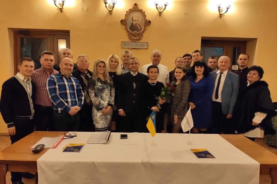 У ДРОГОБИЧІ ПЕРЕОБРАЛИ ОЧІЛЬНИЦЮ ПАРТОСЕРЕДКУ “БАТЬКІВЩИНИ”