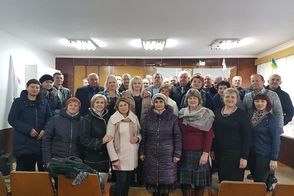 НА РАДЕХІВЩИНІ ПЕРЕОБРАЛИ ГОЛОВУ “БАТЬКІВЩИНИ”
