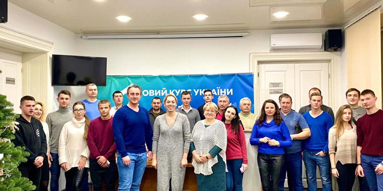 У ЛИЧАКІВСЬКОМУ РАЙОНІ ЛЬВОВА ОБРАЛИ ГОЛОВУ ПАРТОСЕРЕДКУ “БАТЬКІВЩИНИ”