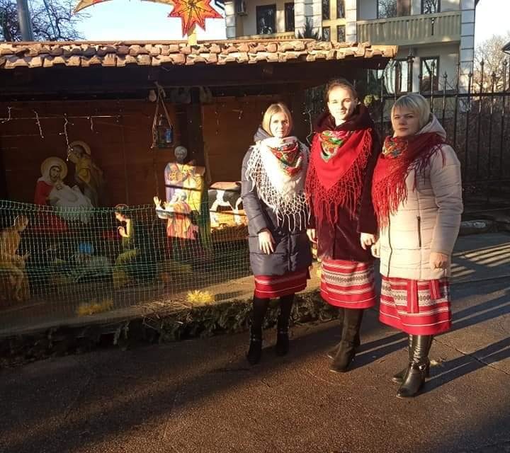 НА ЖИДАЧІВЩИНІ ВІДБУЛОСЯ ФОЛЬКЛОРНЕ РІЗДВЯНЕ СВЯТО ЗА УЧАСТІ «БАТЬКІВЩИНІВЦІВ»