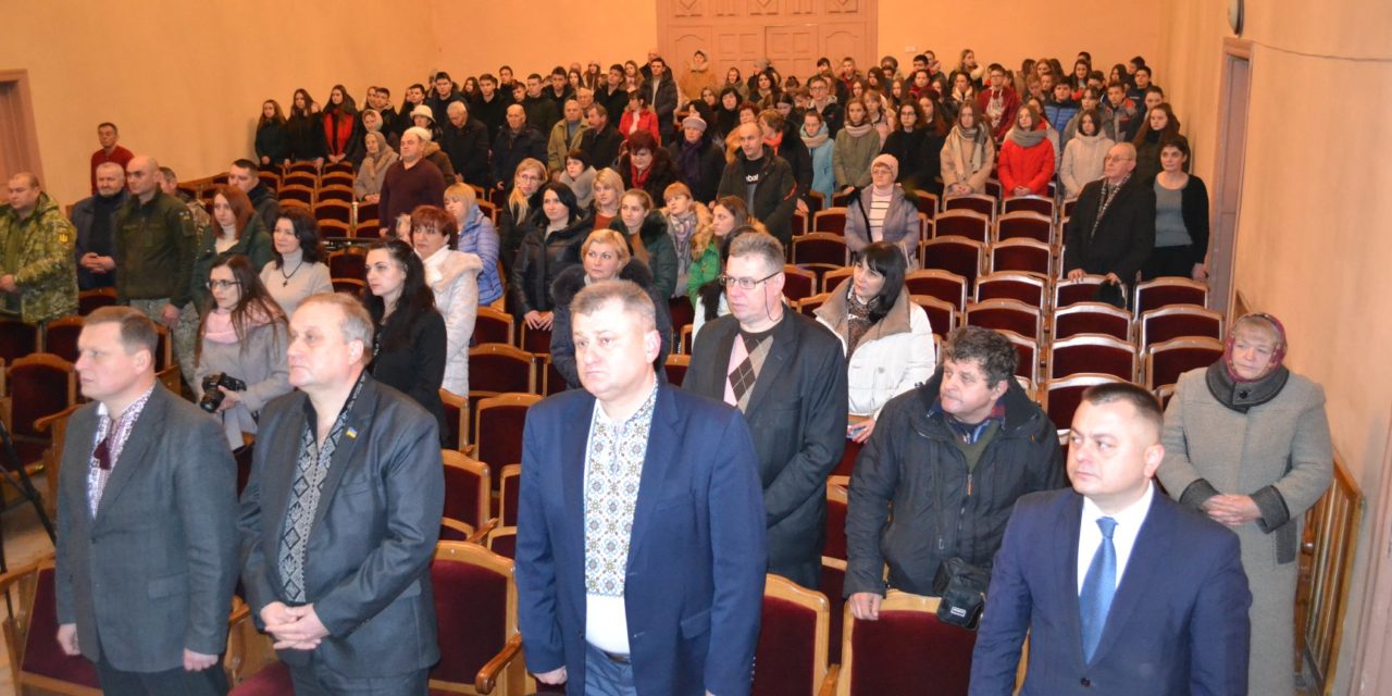 НА СОКАЛЬЩИНІ “БАТЬКІВЩИНІВКА” ОРГАНІЗУВАЛА СВЯТКУВАННЯ ДНЯ СОБОРНОСТІ
