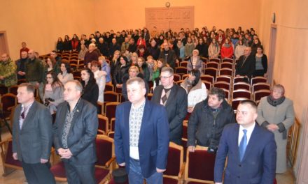 НА СОКАЛЬЩИНІ “БАТЬКІВЩИНІВКА” ОРГАНІЗУВАЛА СВЯТКУВАННЯ ДНЯ СОБОРНОСТІ