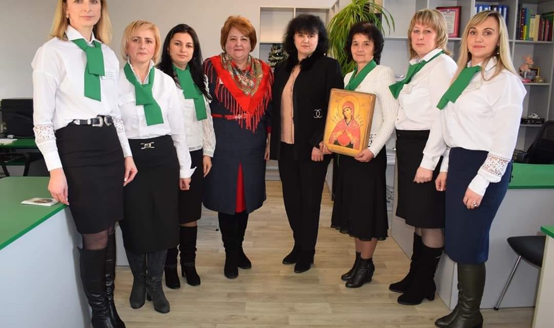 МИРОСЛАВА ПАВЛИК ПРИВІТАЛА ПРАЦІВНИКІВ ПЕНСІЙНОГО ФОНДУ ТУРКІВЩИНИ
