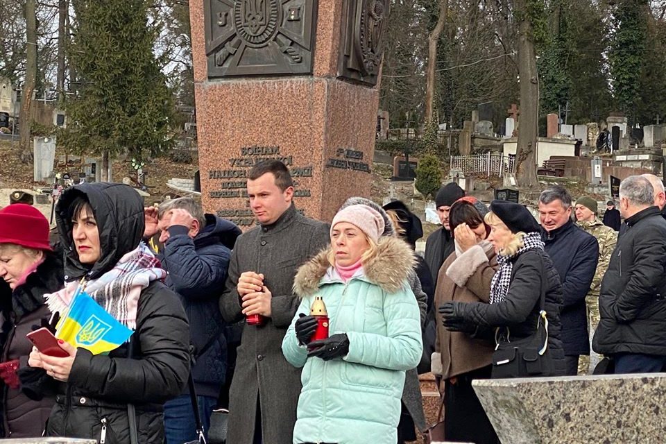 Партійці Львова долучилися до святкування Дня Соборності України