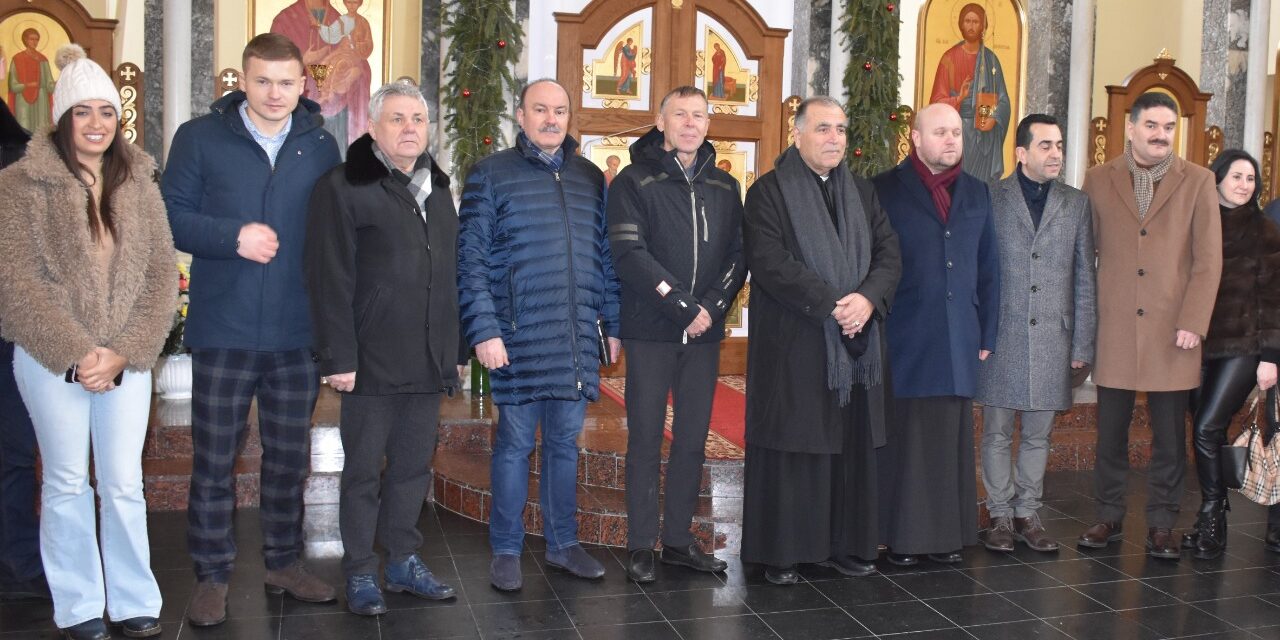 МИХАЙЛО ЦИМБАЛЮК ВЗЯВ УЧАСТЬ У ВІДЗНАЧЕННІ ДНЯ ПОКРОВИТЕЛЯ ВІРЯН ЛІВАНУ