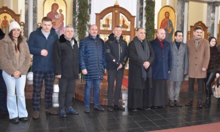 МИХАЙЛО ЦИМБАЛЮК ВЗЯВ УЧАСТЬ У ВІДЗНАЧЕННІ ДНЯ ПОКРОВИТЕЛЯ ВІРЯН ЛІВАНУ