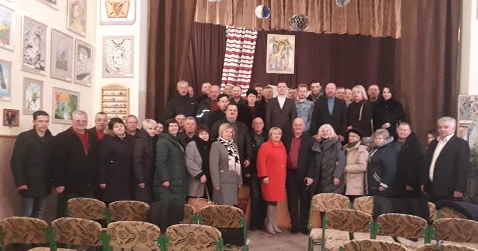 НА ГОРОДОЧЧИНІ ОБРАЛИ НОВОГО КЕРІВНИКА “БАТЬКІВЩИНИ”