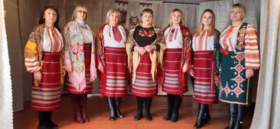 НА ЖИДАЧІВЩИНІ “БАТЬКІВЩИНІВКА” ОРГАНІЗУВАЛА “ПРОЩАННЯ З КОЛЯДОЮ”