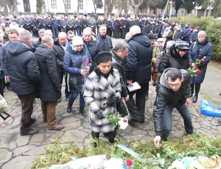 У Дрогобичі «Батьківщина» вшанувала воїнів російсько-афганської війни