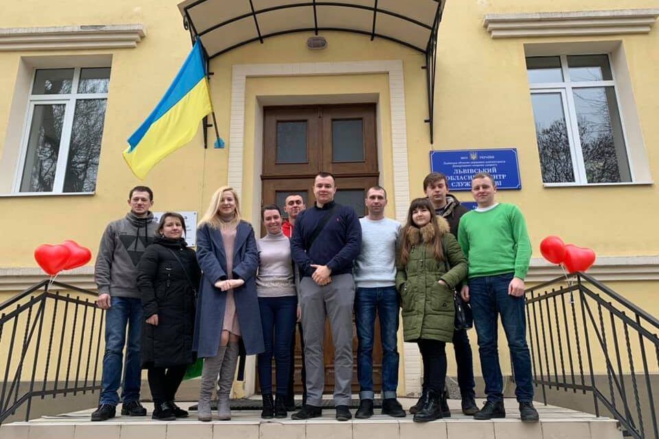 Молоді “батьківщинівці” Львова організували благодійний захід до Дня святого Валентина
