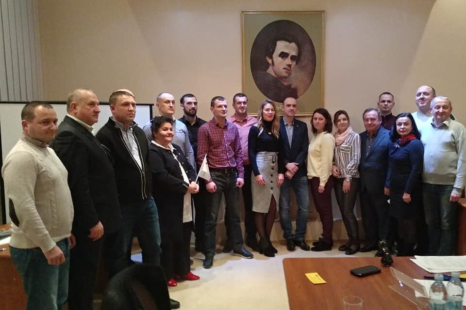 У ТРУСКАВЦІ ОБРАЛИ НОВОГО ГОЛОВУ ПАРТОСЕРЕДКУ “БАТЬКІВЩИНИ”
