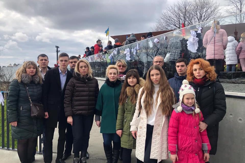 «Батьківщина» Львова вшанувала новітніх Героїв України