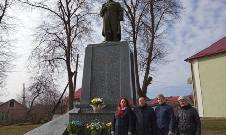 ШЕВЧЕНКІВСЬКІ ДНІ ЗА УЧАСТІ “БАТЬКІВЩИНІВЦІВ” ЛЬВІВЩИНИ