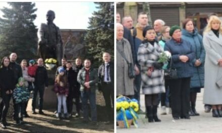 На Львівщині «батьківщинівці» вшанували Тараса Шевченка