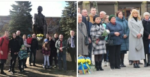 На Львівщині «батьківщинівці» вшанували Тараса Шевченка
