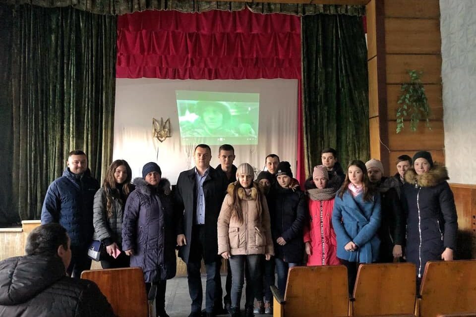 НА ЛЬВІВЩИНІ “БАТЬКІВЩИНІВЦІ” ПРОПАГУЮТЬ ПАТРІОТИЧНЕ ВИХОВАННЯ СЕРЕД МОЛОДІ