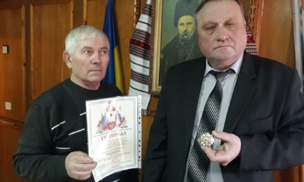 КЕРІВНИКА СОКАЛЬСЬКОЇ “БАТЬКІВЩИНИ” НАГОРОДИЛИ ОРДЕНОМ ГЕТЬМАНА ВИГОВСЬКОГО