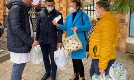 «Батьківщина» Львова продовжує допомагати інфекційній лікарні міста