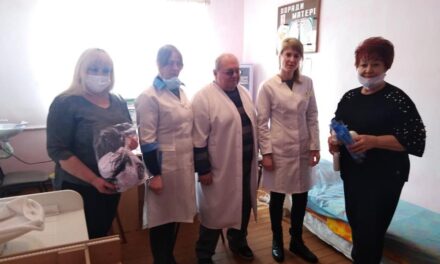 На Стрийщині партійці підтримують сільську амбулаторію