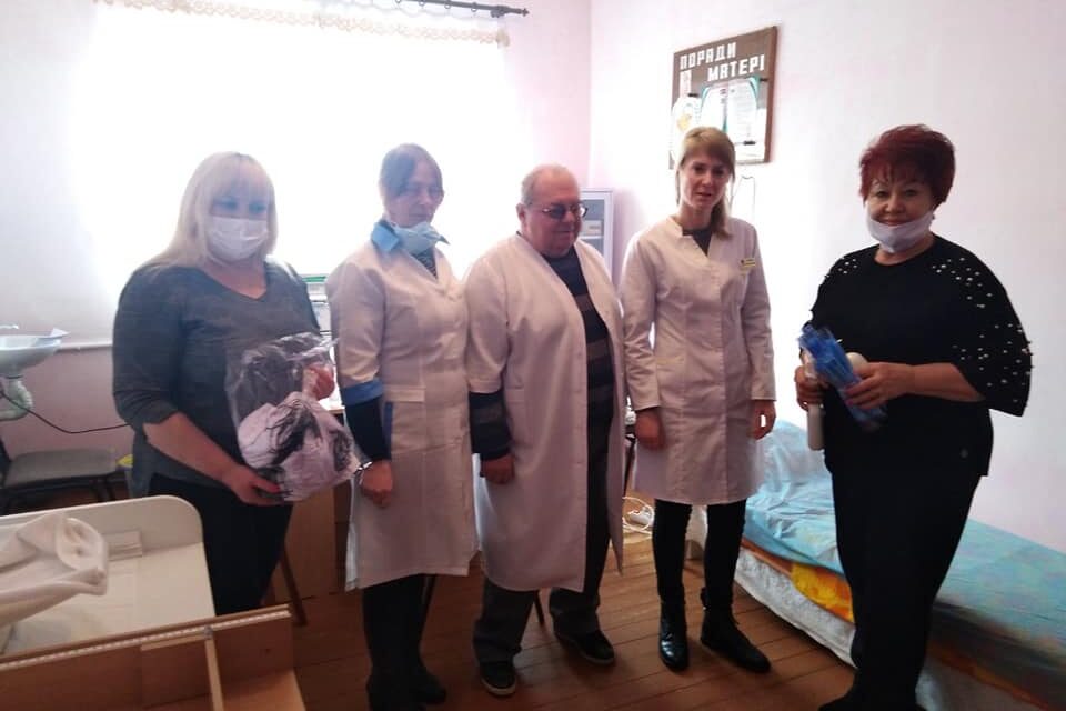 На Стрийщині партійці підтримують сільську амбулаторію