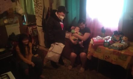 У БОРИСЛАВІ ПАРТІЙЦІ ОРГАНІЗУВАЛИ АДРЕСНУ ДОПОМОГУ ДЛЯ ПОТРЕБУЮЧИХ